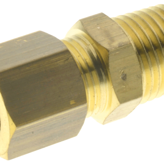 Adattatore in Ottone Diritto RS PRO, Metrico Maschio M14 - Maschio 3/8poll