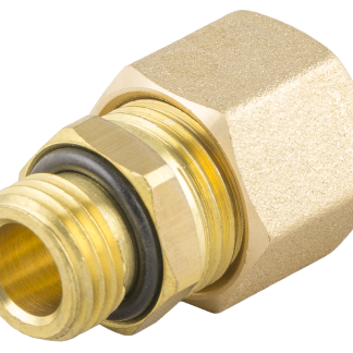 Adattatore in Ottone Diritto RS PRO, Metrico Femmina M14 - Maschio M8