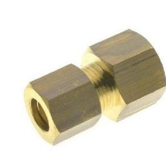 Adattatore in Ottone Diritto RS PRO, Metrico Femmina M14 - Femmina 3/8poll