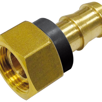 Portagomma RS PRO in Ottone, Diritto, M16x1,5, Ø int. 3/8poll, 94 bar max