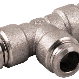 Giunto ad attacco rapido RS PRO serie 70230, Tubo, in Ottone nichelato