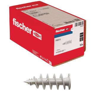 Tassello Fischer Fixings FID II, L. 50mm