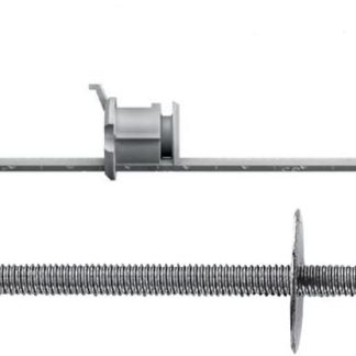 Tassello basculante Fischer Fixings DUOTEC 12 D in Nylon, Ø 12mm, L. 46mm