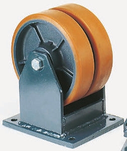 Ruota per carrelli non orientabile LAG in Poliuretano, Ø 150mm, 1400kg