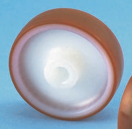 Ruota carrello LAG, tipo Rigido, in Poliuretano, Ø 150mm, carico 350kg