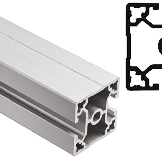 Profilo struttura FlexLink in Alluminio, 44 x 44 mm x 1000mm