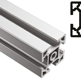 Profilo struttura FlexLink in Alluminio, 44 x 44 mm x 3000mm