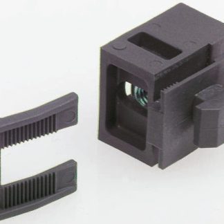 Multiblocco FlexLink in Nylon, per profili da 44 mm, 88 mm, scalanatura da 11mm, M6