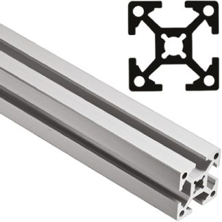Profilo struttura FlexLink in Alluminio, 22 x 22 mm x 3000mm