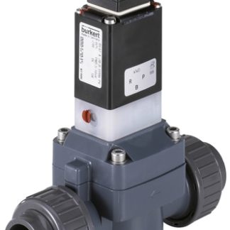 Elettrovalvola NC Burkert, 6 bar max, 2 porte , 24 V c.c., 25mm