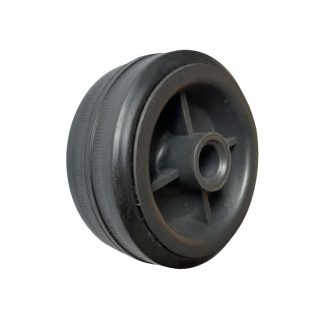 Ruota carrello Guitel Hervieu, tipo Rigido, in Gomma, Ø 80mm, carico 80kg