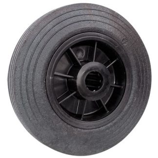 Ruota carrello Guitel Hervieu, tipo Rigido, in Gomma, Ø 160mm, carico 175kg