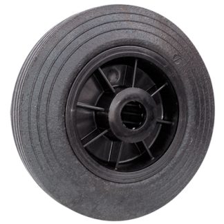 Ruota carrello Guitel Hervieu, tipo Rigido, in Gomma, Ø 200mm, carico 200kg