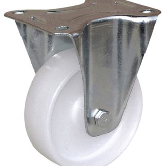Ruota per carrelli non orientabile Guitel Hervieu in Poliolefina, Ø 50mm, 50kg