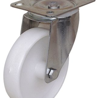 Ruota per carrelli orientabile Guitel Hervieu in PP, Ø 150mm, 175kg