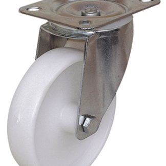 Ruota per carrelli orientabile Guitel Hervieu in PP, Ø 200mm, 200kg