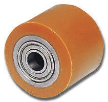 Ruota carrello LAG, tipo Rigido, in Poliuretano, Ø 82mm, carico 1000kg