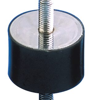 Supporto antivibrazione Paulstra Hutchinson in Gomma naturale, M5, Ø 12.5mm, H. 15mm