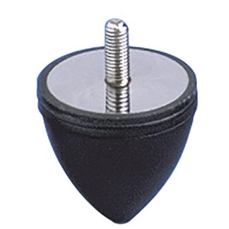 Supporto antivibrazione Paulstra Hutchinson in Gomma, M8, Ø 50mm, H. 99mm