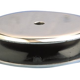 Supporto antivibrazione Paulstra Hutchinson in Gomma, M6, Ø 18mm, H. 24mm, 45daN