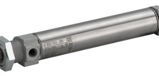 Cilindro pneumatico EMERSON – AVENTICS MNI, Doppio effetto, foro da 25mm, corsa 50mm