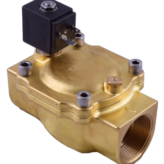 Elettrovalvola NC RS PRO, 10 bar max, 2 porte , 24 V, 1/2poll