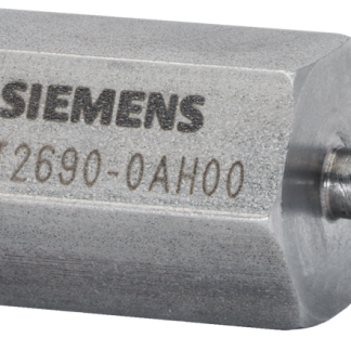 Distanziale Esagonale in Acciaio inox Siemens, L. 60mm, per vite da M8