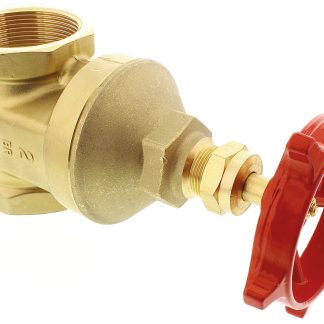 Valvola a saracinesca in Ottone RS PRO, 20 bar max, connessione BSPT 2