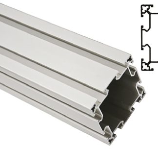 Profilo struttura FlexLink in Alluminio, 88 x 88 mm x 3000mm