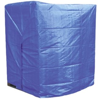 Telone impermeabile Blu in Polietilene RS PRO, 5m x 4m, fissaggio con , fissaggio con occhielli