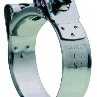 Fascetta stringitubo Jubilee (Bullone) RS PRO, Ø 112 → 121mm in acciaio inox, bullone in acciaio zincato