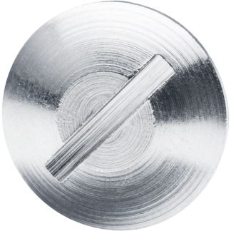 Tappo rotondo Siemens, diametro 18mm, dimensioni M16