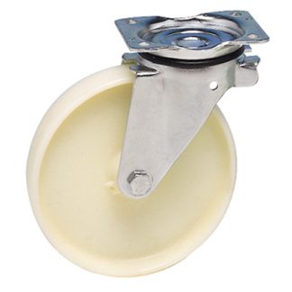 Ruota per carrelli orientabile Guitel Hervieu in Poliammide, Ø 200mm, 400kg