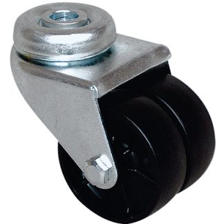 Ruota per carrelli orientabile Guitel Hervieu in PP, Ø 50mm, 60kg