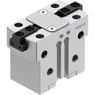 Pinza pneumatica, Festo HGPT-16-A-B-G1, serie HGPT, 2 dita, Doppio effetto, 8 bar max, presa parallela