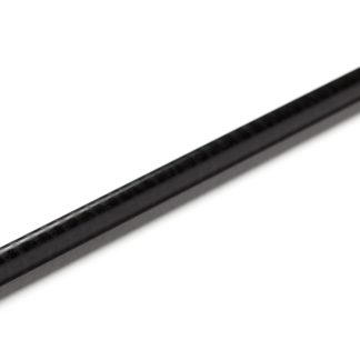 Asta in acetale RS PRO, Nero, 1m, Ø 40mm