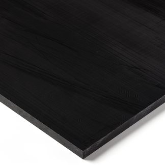 Foglio di plastica Tipo pieno RS PRO in PA, Nero, 500mm x 500mm x 16mm
