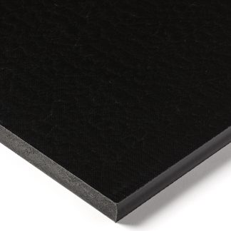 Foglio di plastica Tipo pieno RS PRO in PA, Nero, 500mm x 300mm x 10mm