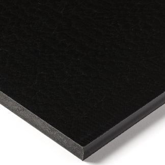 Foglio di plastica Tipo pieno RS PRO in PA, Nero, 500mm x 300mm x 12mm