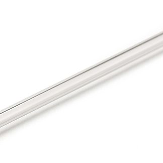 Tubo in acrilico Chiaro Circolare, 1m x 3.2mm ID x 6mm OD