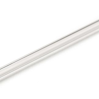 Tubo in acrilico Chiaro Circolare, 1m x 32mm ID x 38mm OD