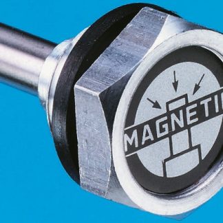 Tappo magnete lega alluminio 3/4in BSP