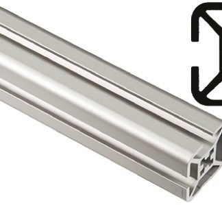 Profilo struttura FlexLink in Alluminio, 30 x 30 mm x 2000mm