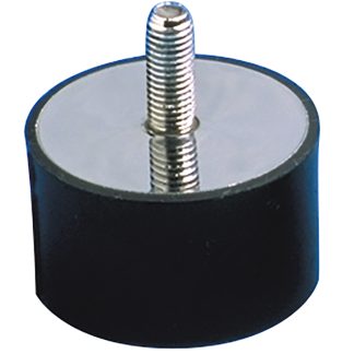 Supporto antivibrazione Paulstra Hutchinson in Gomma naturale, M8, Ø 25.5mm, H. 45mm