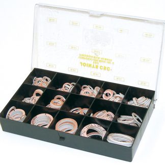 Kit di guarnizione e rondella Watts 315298 123900 3, 295 pezzi in 15 misure differenti