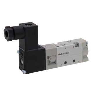 Elettrovalvole per pneumatica EMERSON – ASCO, Metrico M5, funzione 5/2, azionamento Solenoide/Pilota, 230V ca