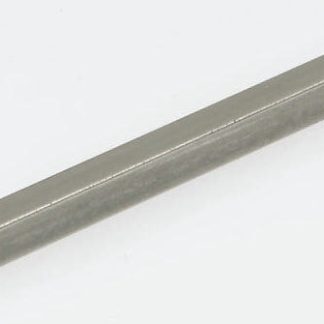 Barra piatta in Acciaio inossidabile, 18mm x 11mm x 304mm