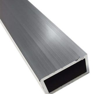 6063-T6 Tubo metallico Rettangolare, 10SWG, 1m x x 2poll x 4poll