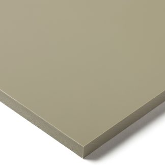 Foglio di plastica Tipo pieno RS PRO in PP, Beige, 1000mm x 500mm x 15mm