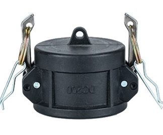 Portagomma RS PRO in PP, Ø int. 1.5poll, 7 bar max